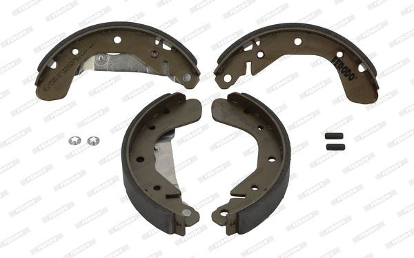 Комплект тормозных колодок FSB334 FERODO
