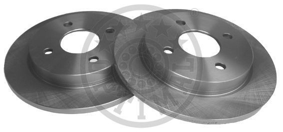Тормозной диск BS1550 OPTIMAL