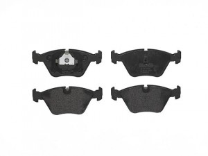 Комплект тормозных колодок, диско P61049 BREMBO