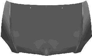 Капот двигателя 5393660 VAN WEZEL
