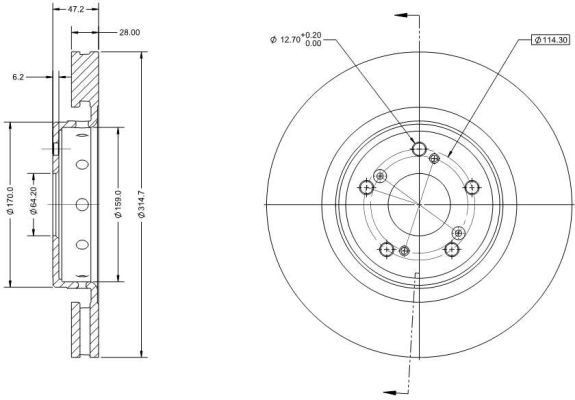 Рулевой механизм DSR871L DELCO REMY