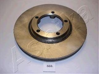 Тормозной диск 60-05-583 ASHIKA