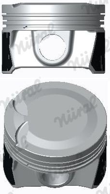 Поршень 87-109100-00 NURAL