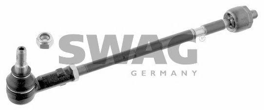 Поперечная рулевая тяга 10 92 1450 SWAG