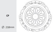 Корзина сцепления DWC20 VALEO PHC