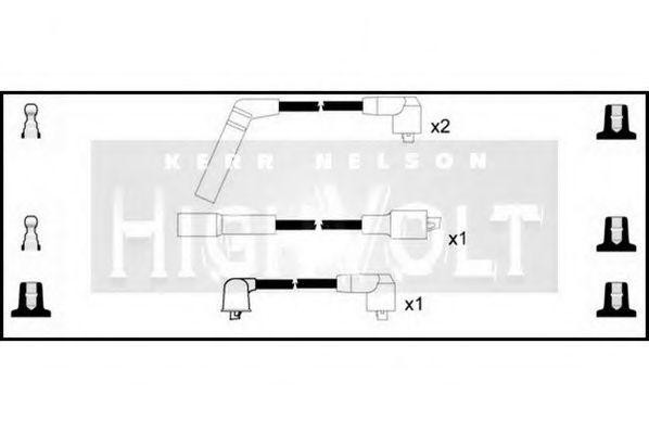 Ккомплект проводов зажигания OEF633 STANDARD