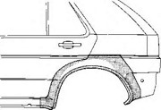 Боковина 5880147 VAN WEZEL