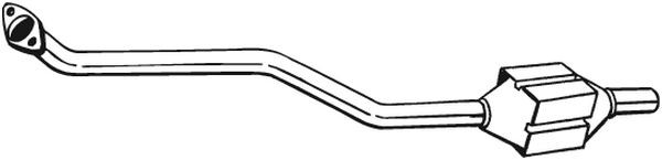 Катализатор 099-416 BOSAL