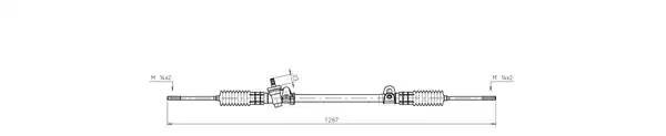 Рулевой механизм FO4011 GENERAL RICAMBI
