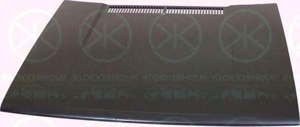 Капот двигателя 9520280 KLOKKERHOLM