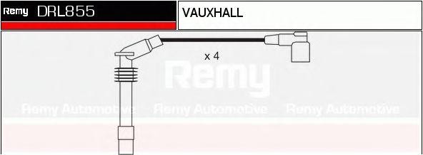 Ккомплект проводов зажигания DRL855 DELCO REMY