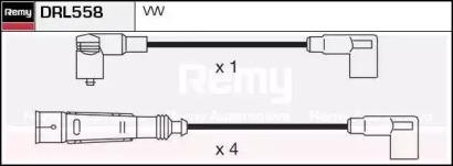 Ккомплект проводов зажигания DRL558 DELCO REMY