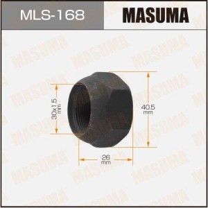 Гайка крепления колеса MLS-168 MASUMA