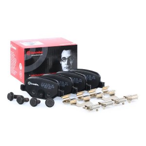 Комплект тормозных колодок, диско P23064 BREMBO