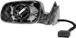 Наружное зеркало 5836858 VAN WEZEL