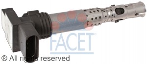 Катушка зажигания 9.6331 FACET