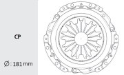 Корзина сцепления DWC15 VALEO PHC