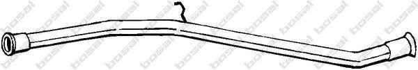 Выпускной трубопровод 886-803 BOSAL