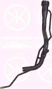 Залиная горловина, топливной бак 8112528 KLOKKERHOLM