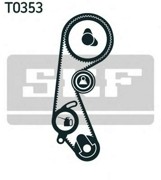 Комплект ремня ГРМ VKMA92000 SKF