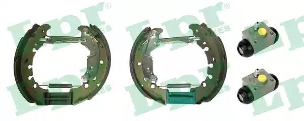 Комплект тормозных колодок OEK546 LPR