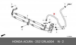 Деталь 25212RL6004 HONDA