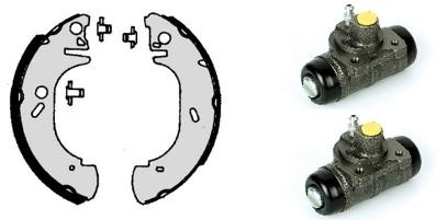 Комплект тормозных колодок H 24 047 BREMBO