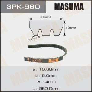Ремень приводной 3PK-960 MASUMA