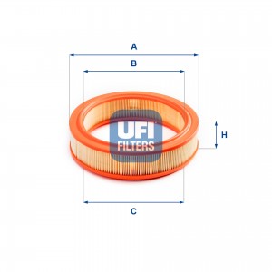 Воздушный фильтр 27.785.00 UFI