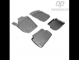 Коврик салона NPL-PO-81-10 NORPLAST