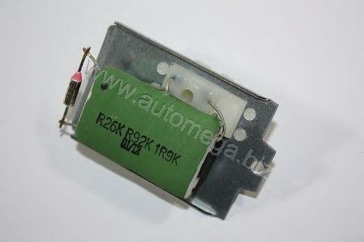 Сопротивление, вентилятор салона 309590263191 AUTOMEGA