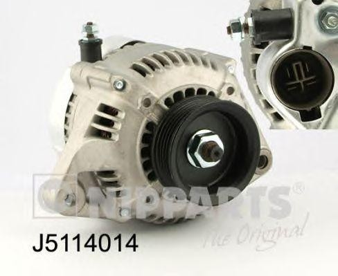 Генератор J5114014 H B JAKOPARTS NIPPARTS