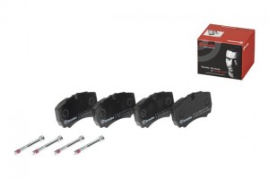 Комплект тормозных колодок, диско PA6023 BREMBO