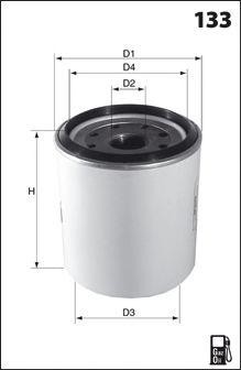 Топливный фильтр ELG5220 MECAFILTER
