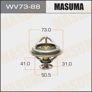 Термостат системы охлаждения WV73-88 MASUMA
