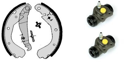 Комплект тормозных колодок H 59 028 BREMBO