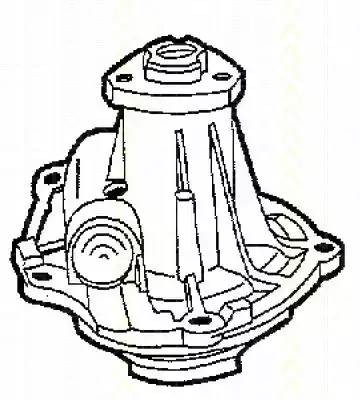 Водяной насос 8600 29006 TRISCAN