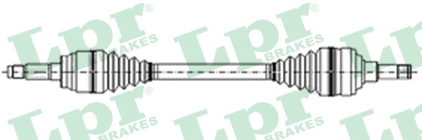 Приводной вал DS21047 LPR
