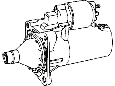 Стартер 4793 210AB CHRYSLER