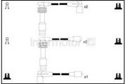 Ккомплект проводов зажигания 73866 STANDARD