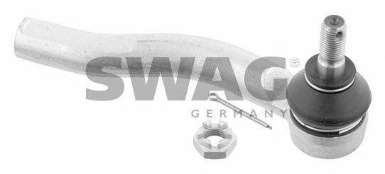 Наконечник поперечной рулевой тяги 62 92 8319 SWAG