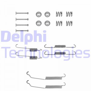 Комплектующие, тормозная колодка LY1129 DELPHI