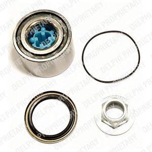 Комплект подшипника ступицы колеса BK596 DELPHI