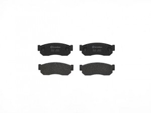 Комплект тормозных колодок, диско P 56 011 BREMBO