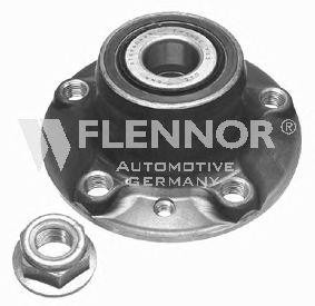 Комплект подшипника ступицы колеса FR791847 FLENNOR