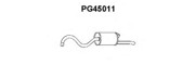 Глушитель выхлопных газов конечный PG45011 VENEPORTE