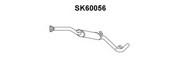 Предглушитель выхлопных газов SK60056 VENEPORTE