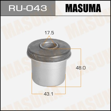Сайлентблок RU-043 MASUMA