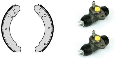 Комплект тормозных колодок H 85 002 BREMBO