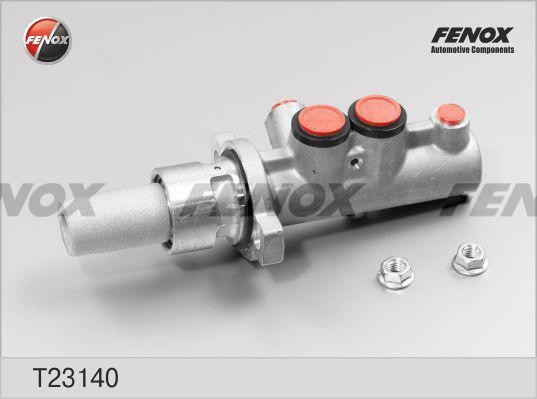 Цилиндр тормозной главный T23140 FENOX